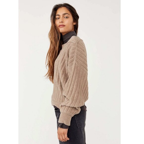 Free People Cabin Fever Pullover in Size Small - Picture 3 of 8